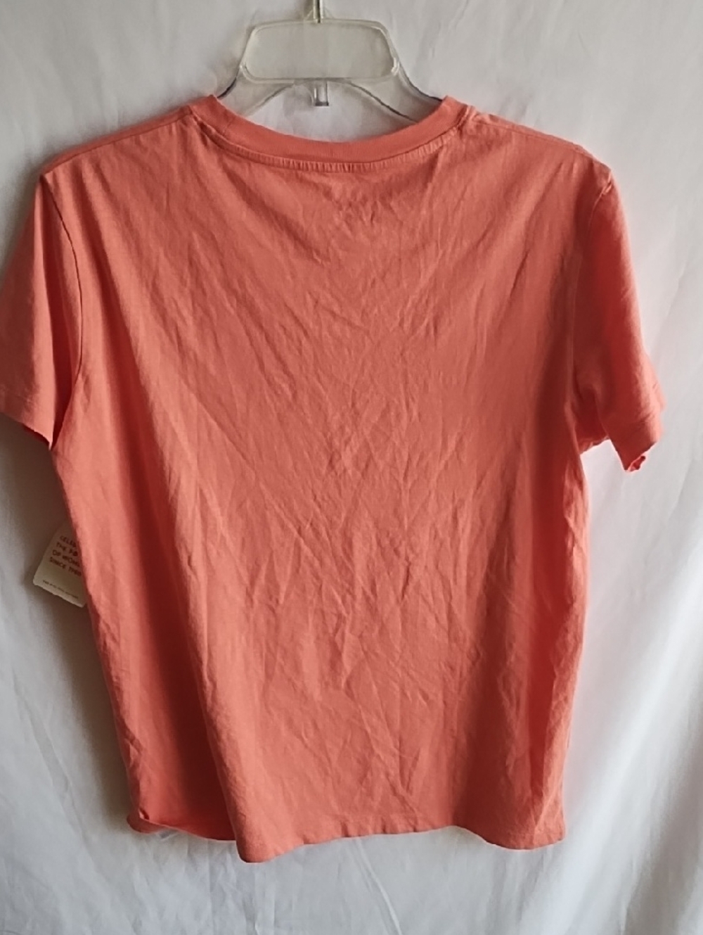 Roxy Bali Graphic Tee - Coral Pink - Picture 2 of 5